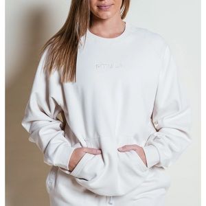 Like New! P’tula Crewneck Size Large Ivory